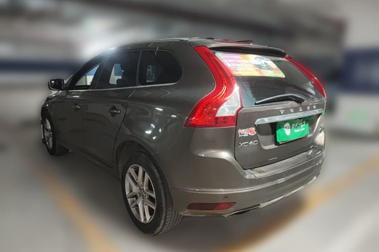 Used Volvo XC60 2017 T5 AWD Smart Upgrade Model Rear Left 45 Deg