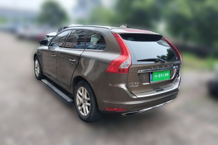 Used Volvo XC60 2017 T5 Smart Upgrade Edition Rear Left 45 Deg