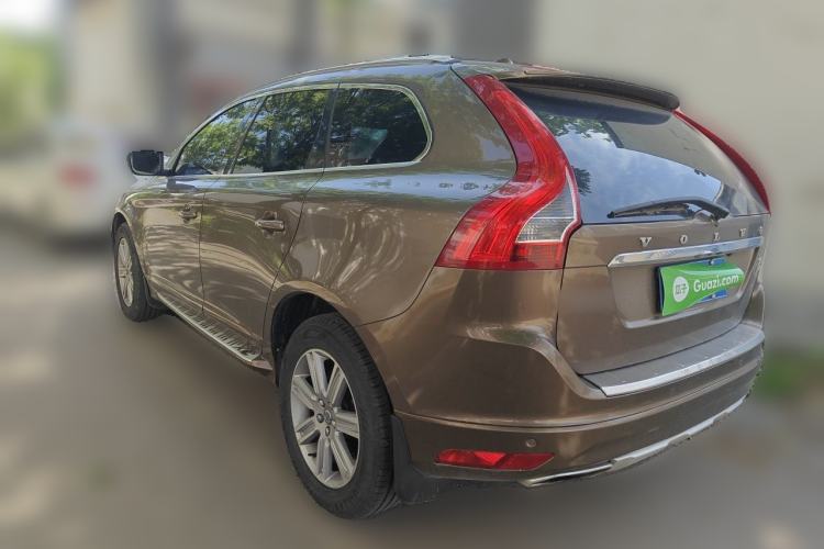 Used Volvo XC60 2017 T5 AWD Smart Upgrade Edition Rear Left 45 Deg