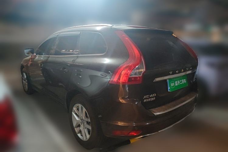 Used Volvo XC60 2017 T5 Smart Upgrade Edition Rear Left 45 Deg