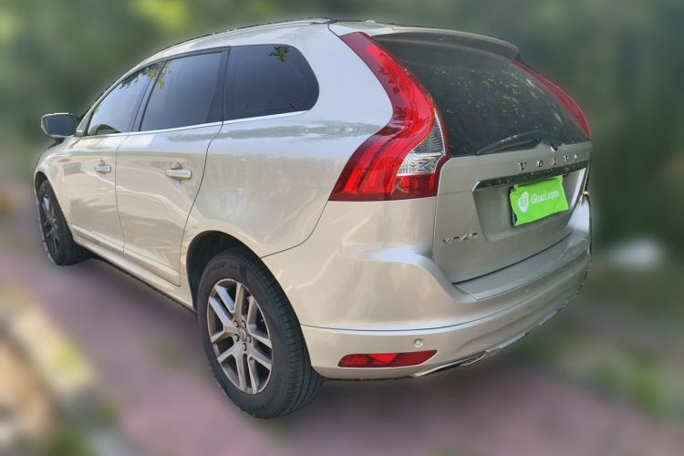 Used Volvo XC60 2017 T5 Smart Upgrade Edition Rear Left 45 Deg