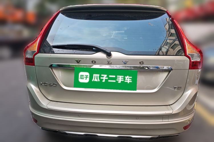 Used Volvo XC60 2017 T5 Smart Upgrade Edition Rear