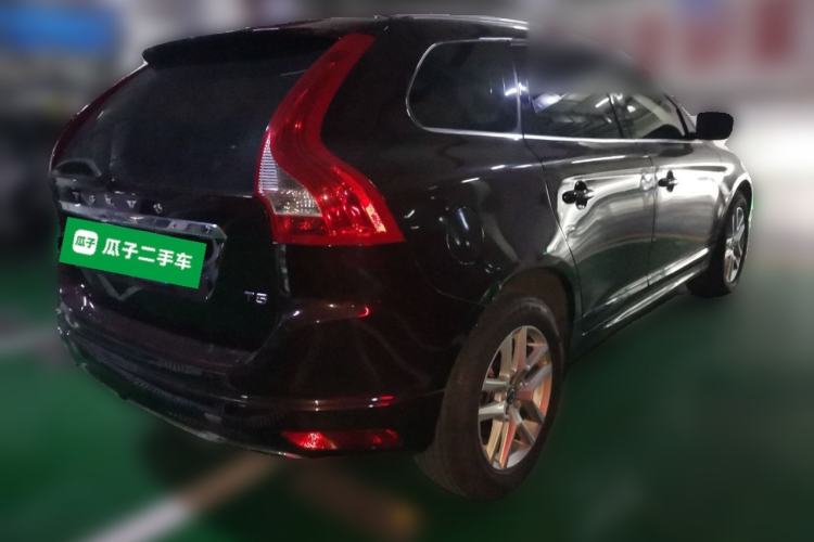 Used Volvo XC60 2017 T5 Smart Upgrade Edition Rear Right 45 Deg
