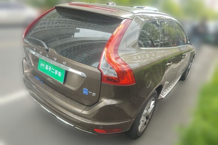 Used Volvo XC60 2017 T5 Smart Upgrade Edition Rear Right 45 Deg
