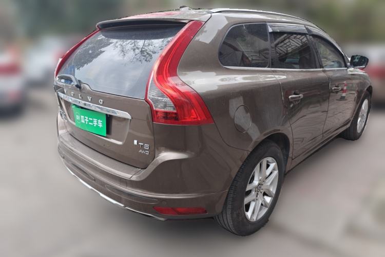 Used Volvo XC60 2017 T5 AWD Smart Upgrade Model Rear Right 45 Deg