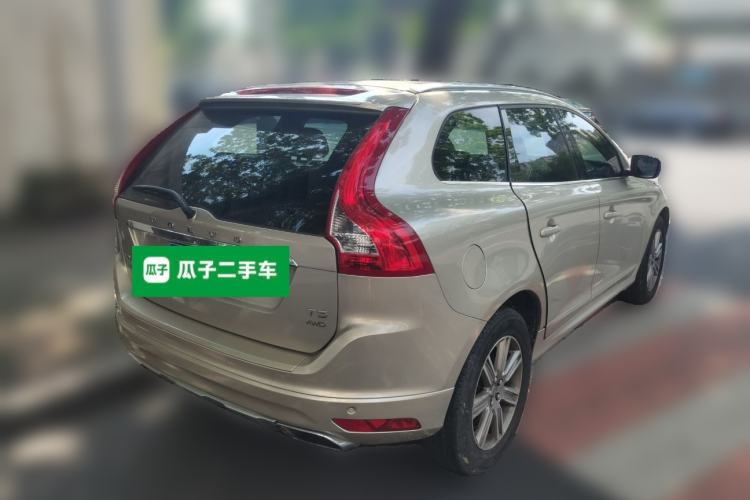 Used Volvo XC60 2017 T5 AWD Smart Upgrade Edition Rear Right 45 Deg