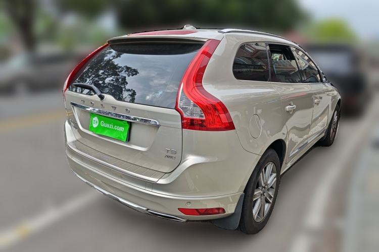 Used Volvo XC60 2017 T5 AWD Smart Range Edition Rear Right 45 Deg