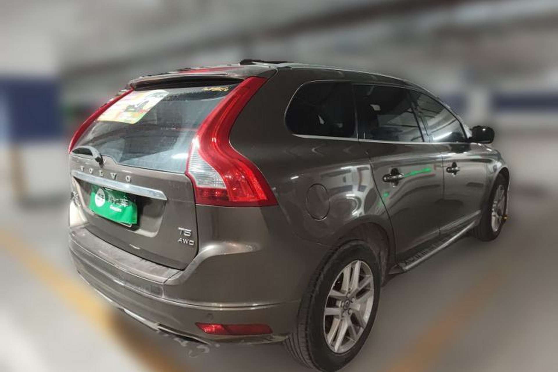 Used Volvo XC60 2017 T5 AWD Smart Upgrade Model Rear Right 45 Deg