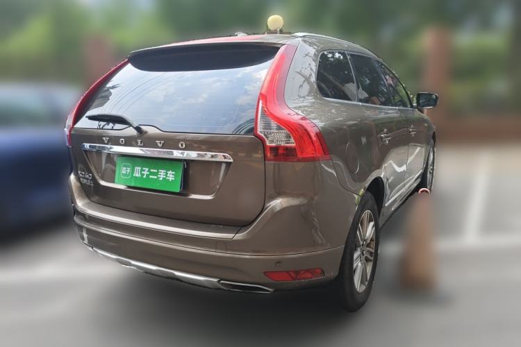 Used Volvo XC60 2017 T5 AWD Smart Range Edition Rear Right 45 Deg