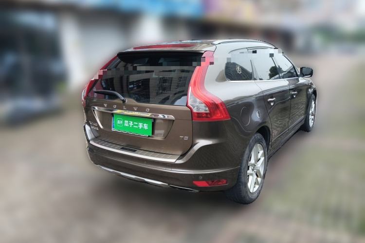 Used Volvo XC60 2017 T5 Smart Upgrade Edition Rear Right 45 Deg