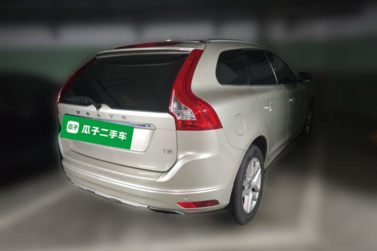 Used Volvo XC60 2017 T5 Smart Upgrade Edition Rear Right 45 Deg