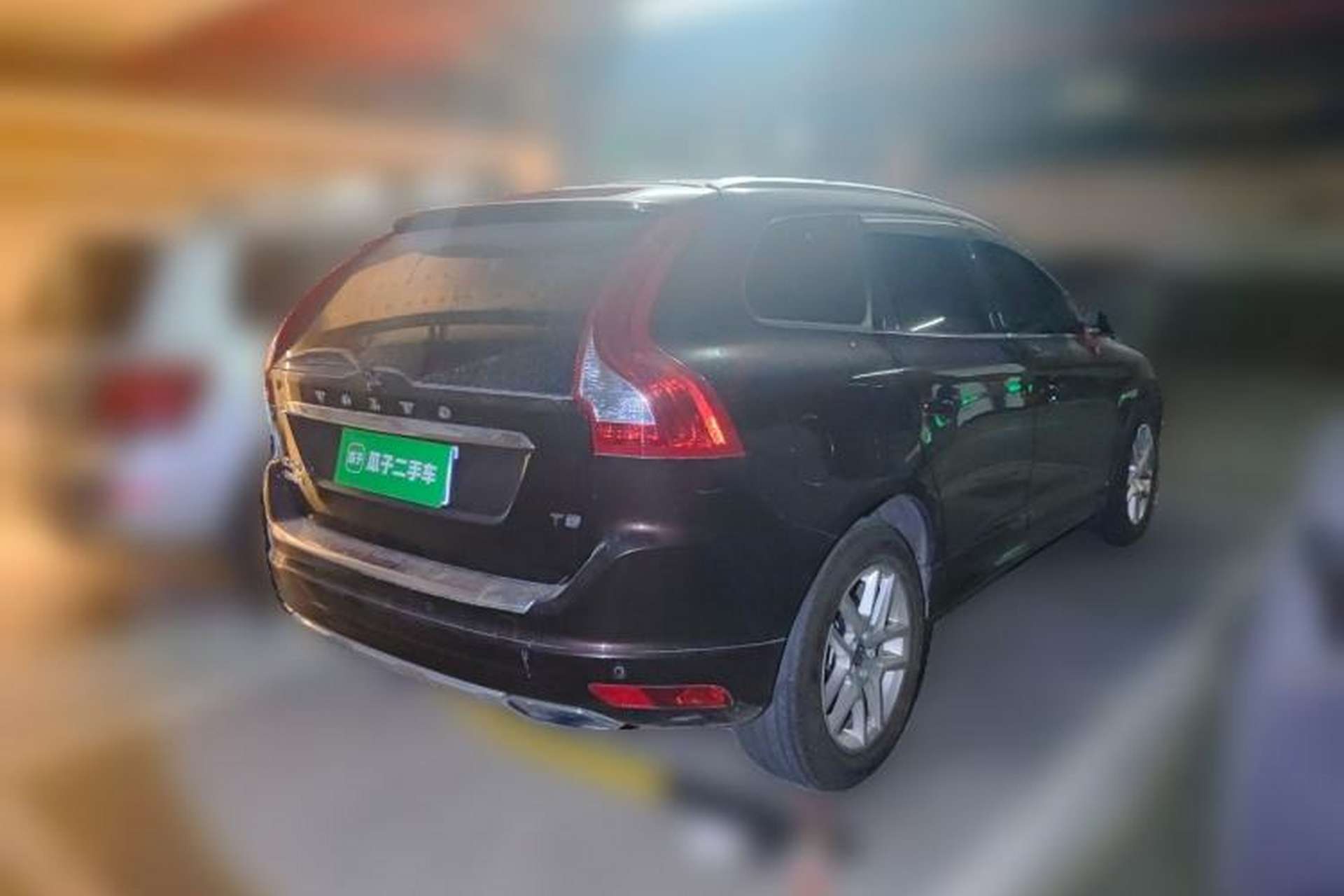 Used Volvo XC60 2017 T5 Smart Upgrade Edition Rear Right 45 Deg