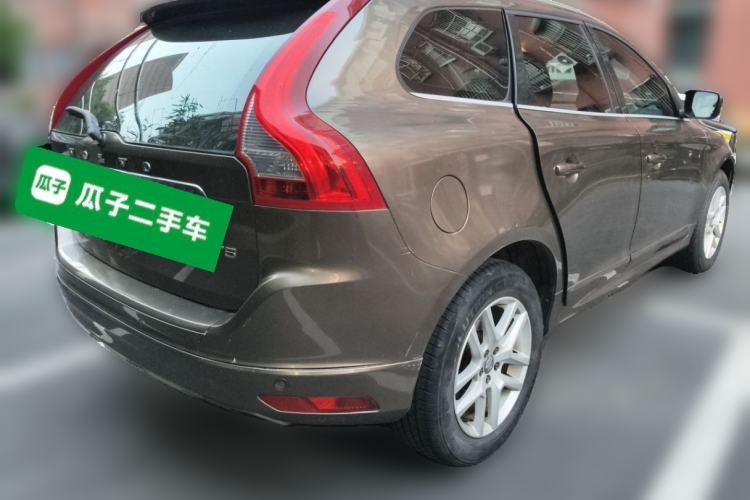 Used Volvo XC60 2017 T5 Smart Upgrade Edition Rear Right 45 Deg