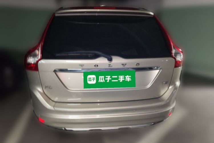 Used Volvo XC60 2017 T5 Smart Upgrade Edition Rear