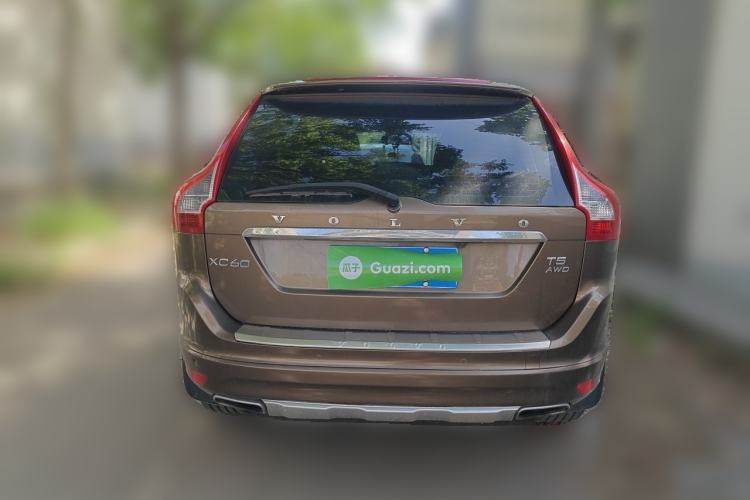 Used Volvo XC60 2017 T5 AWD Smart Upgrade Edition Rear