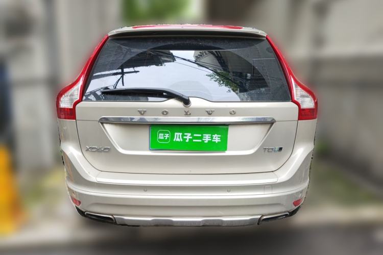 Used Volvo XC60 2017 T5 AWD Smart Range Edition Rear