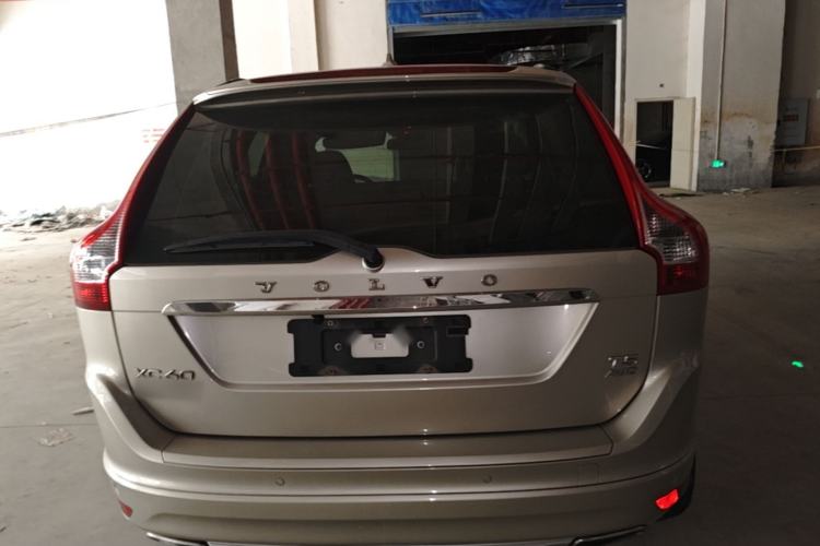 Used Volvo XC60 2017 T5 Smart Upgrade Edition Rear