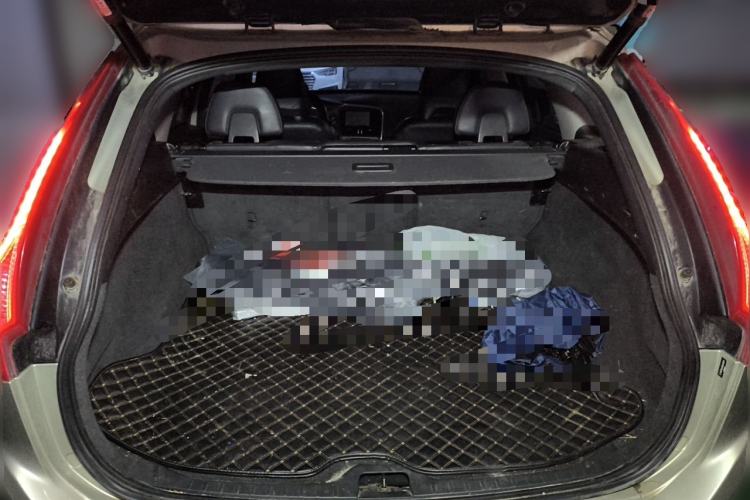 Used Volvo XC60 2017 T5 Smart Upgrade Edition Trunk