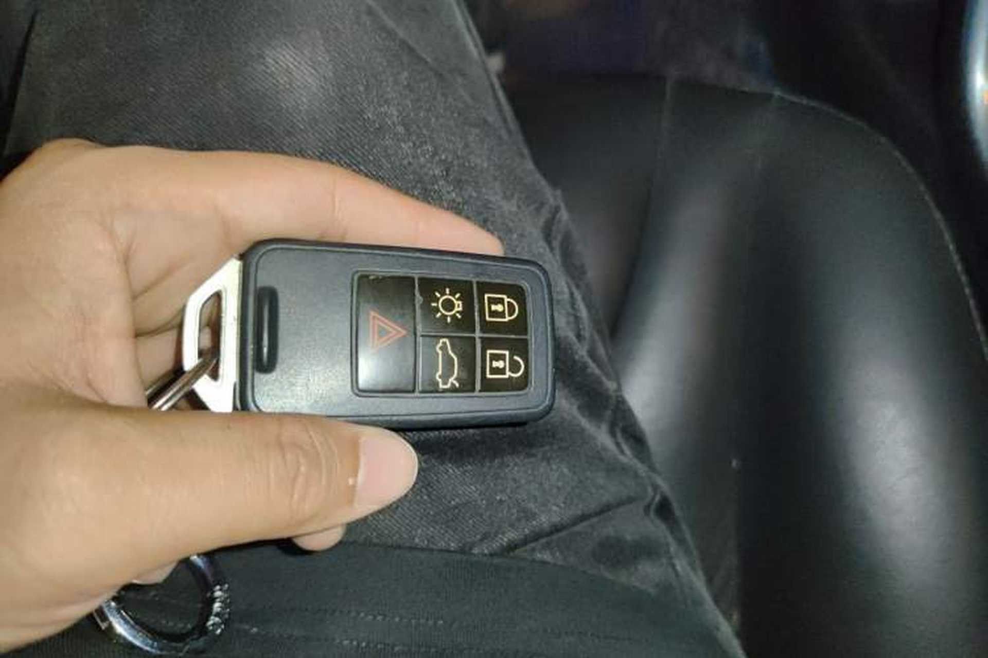 Used Volvo XC60 2017 T5 Smart Upgrade Edition Vehicle Key