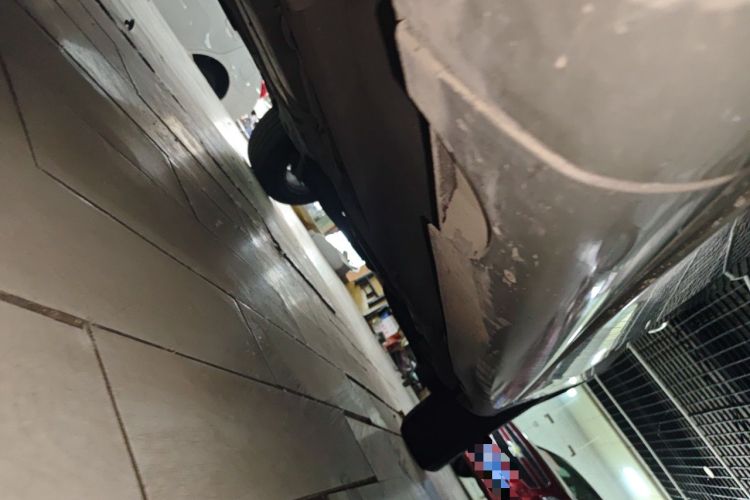 Used Volvo XC60 2017 T5 Smart Upgrade Edition Chassis Front Left
