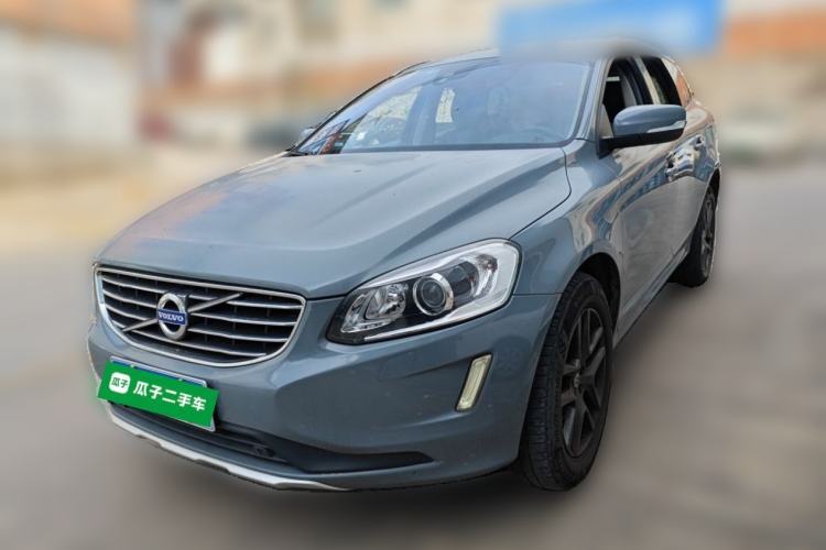 Used Volvo XC60 2017 T5 AWD Smart Upgrade Model Guazi used car, China used car export, Used car for sale, Used Volvo cars, Cheapest cars for sale
