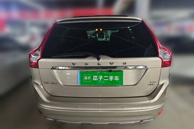 Used Volvo XC60 2017 T5 Smart Upgrade Edition Rear