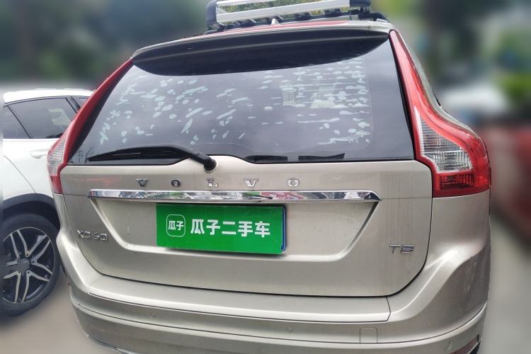 Used Volvo XC60 2017 T5 Smart Upgrade Edition Rear
