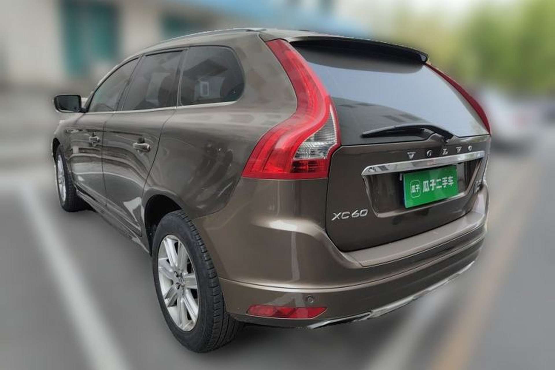 Used Volvo XC60 2017 T5 AWD Smart Upgrade Edition Rear Left 45 Deg