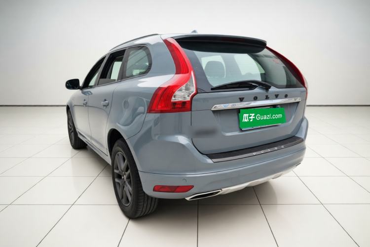Used Volvo XC60 2017 T5 AWD Smart Upgrade Model Rear Left 45 Deg