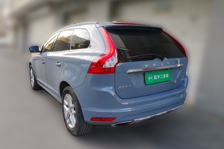 Used Volvo XC60 2017 T5 AWD Smart Upgrade Model Rear Left 45 Deg