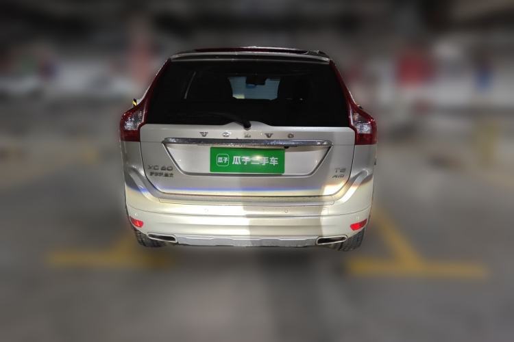 Used Volvo XC60 2017 T5 AWD Smart Upgrade Edition Rear