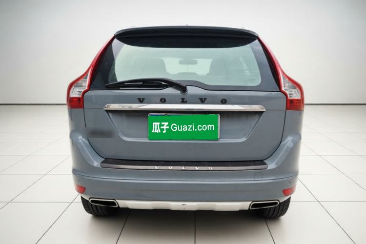 Used Volvo XC60 2017 T5 AWD Smart Upgrade Model Rear