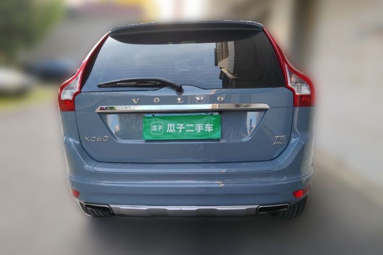 Used Volvo XC60 2017 T5 AWD Smart Upgrade Model Rear