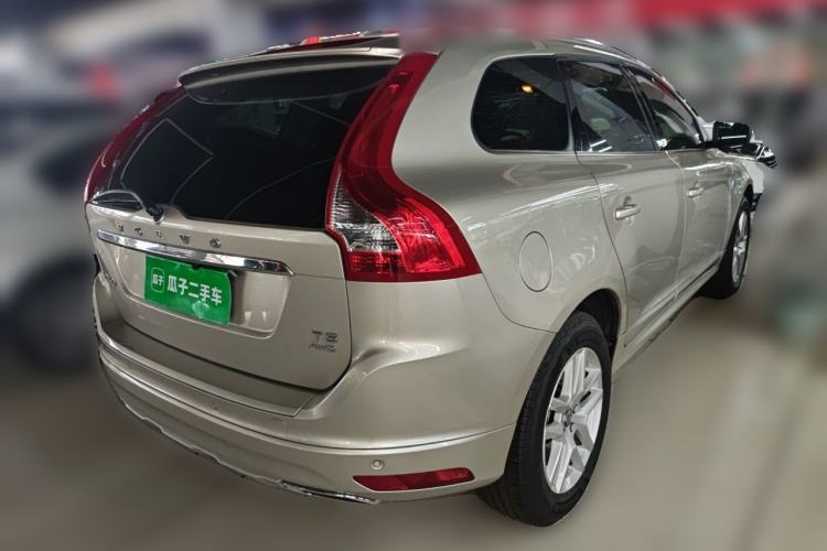 Used Volvo XC60 2017 T5 Smart Upgrade Edition Rear Right 45 Deg