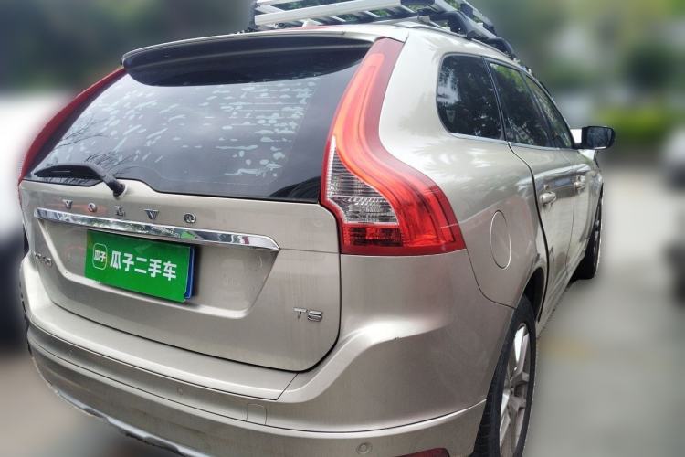 Used Volvo XC60 2017 T5 Smart Upgrade Edition Rear Right 45 Deg