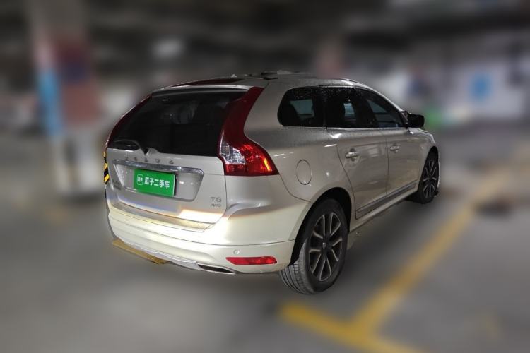 Used Volvo XC60 2017 T5 AWD Smart Upgrade Edition Rear Right 45 Deg