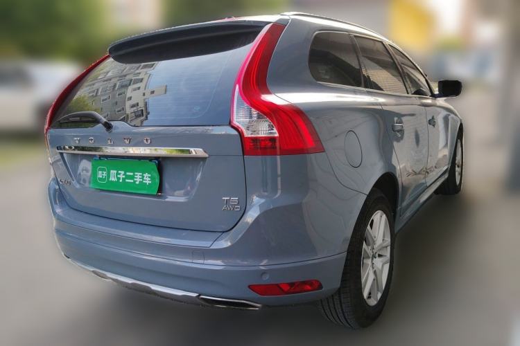 Used Volvo XC60 2017 T5 AWD Smart Upgrade Model Rear Right 45 Deg
