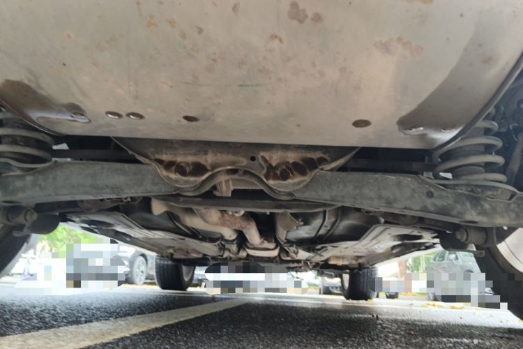 Used Volvo XC60 2017 T5 AWD Smart Drive Edition Chassis Rear
