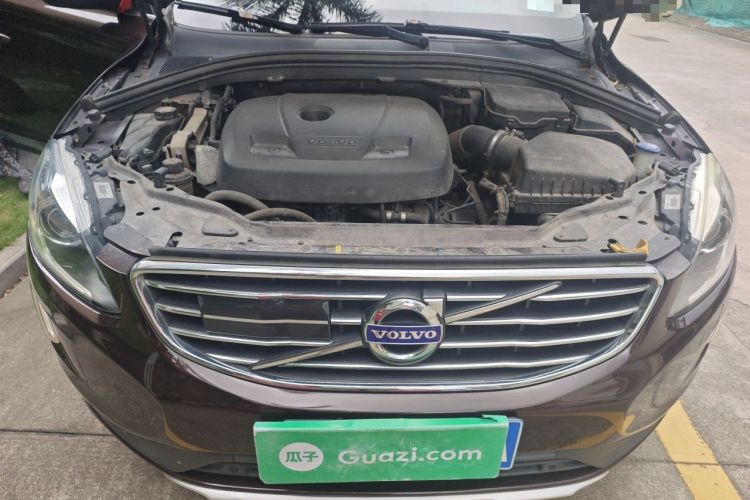 Used Volvo XC60 2017 T5 AWD Smart Drive Edition Engine Bay