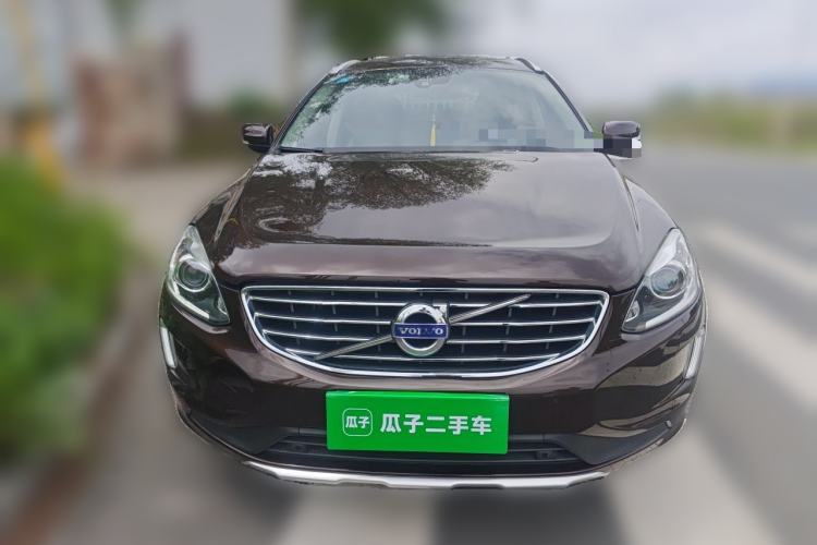 Used Volvo XC60 2017 T5 AWD Smart Upgrade Model Front