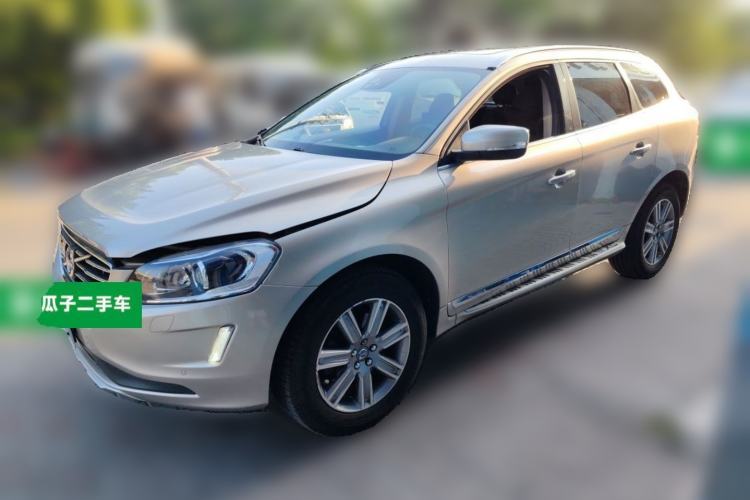 Used Volvo XC60 2017 T5 Smart Upgrade Edition Guazi used car, China used car export, Used car for sale, Used cars, Cheapest cars for sale