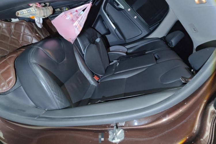 Used Volvo XC60 2017 T5 Smart Upgrade Edition Left Rear Seat