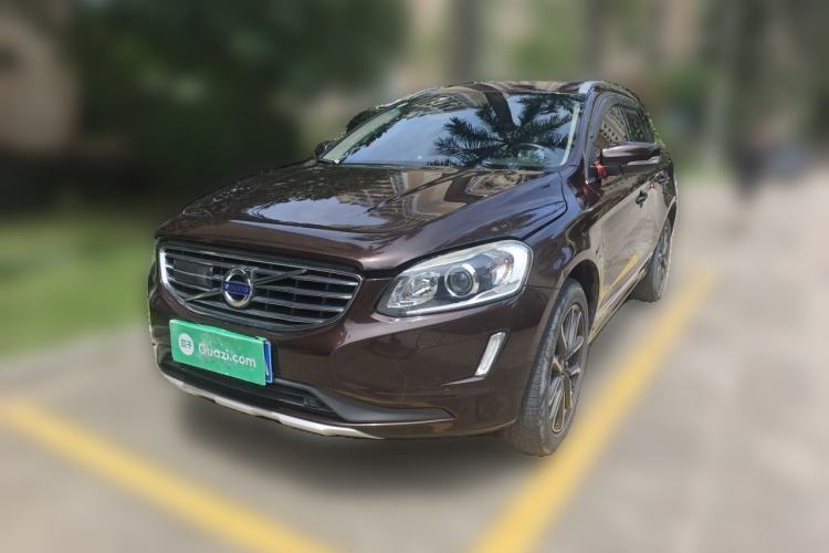 Used Volvo XC60 2017 T5 AWD Smart Drive Edition Guazi used car, China used car export, Used car for sale, Used Volvo cars, Cheapest cars for sale