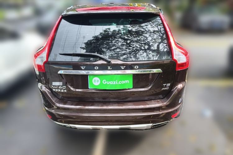 Used Volvo XC60 2017 T5 AWD Smart Drive Edition Rear