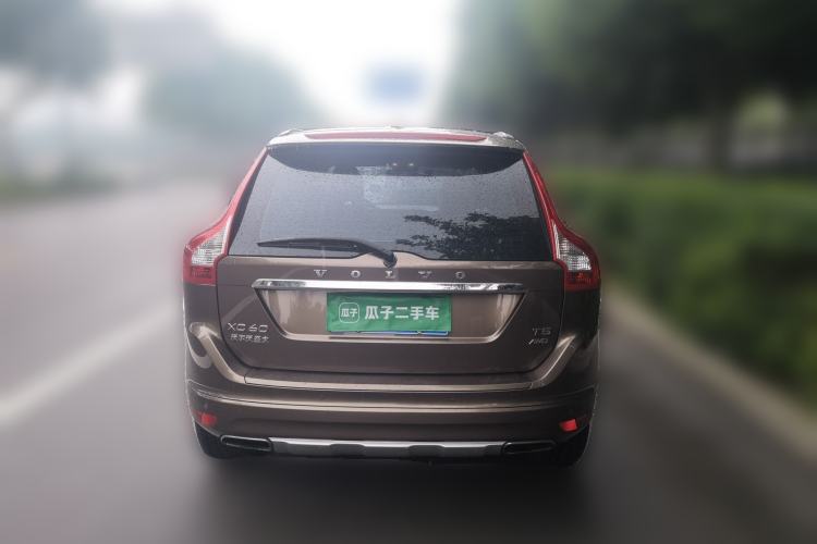 Used Volvo XC60 2017 T5 AWD Smart Upgrade Model Rear