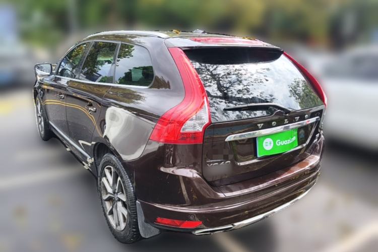 Used Volvo XC60 2017 T5 AWD Smart Drive Edition Rear Left 45 Deg