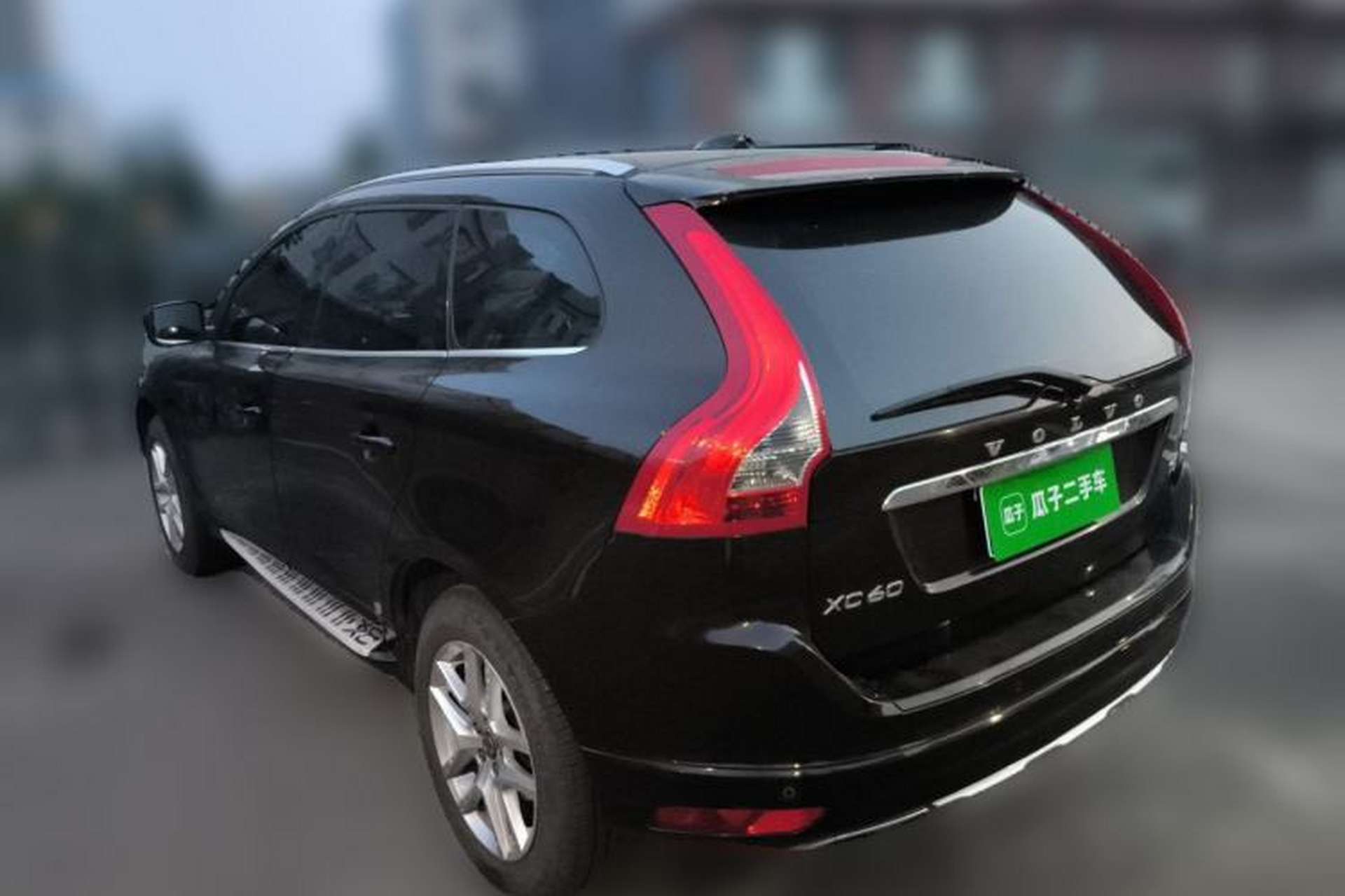 Used Volvo XC60 2017 T5 Smart Upgrade Edition Rear Left 45 Deg