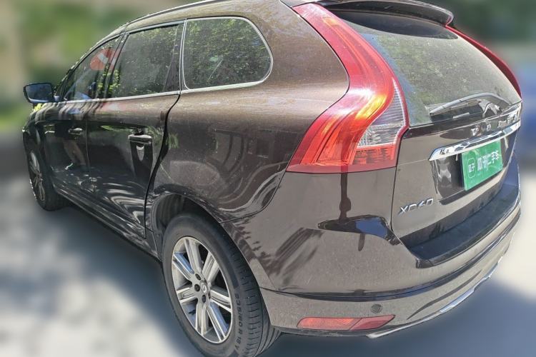 Used Volvo XC60 2017 T5 AWD Smart Upgrade Edition Rear Left 45 Deg