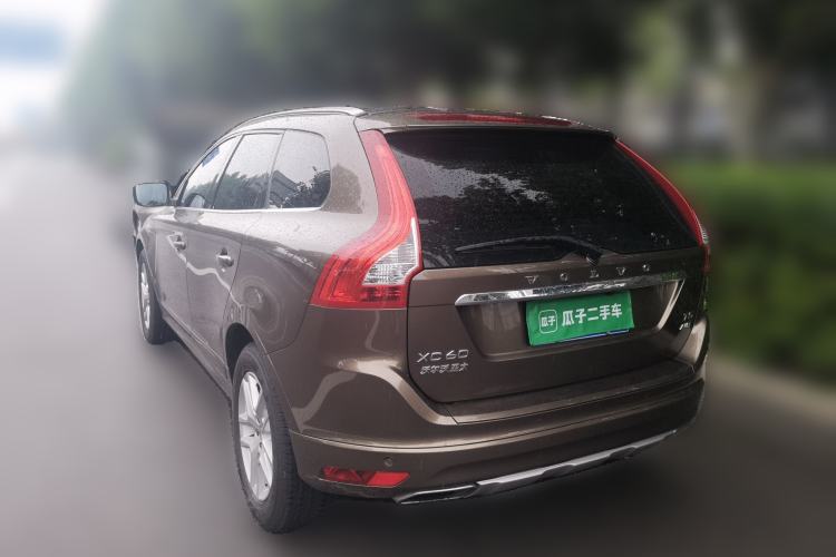 Used Volvo XC60 2017 T5 AWD Smart Upgrade Model Rear Left 45 Deg