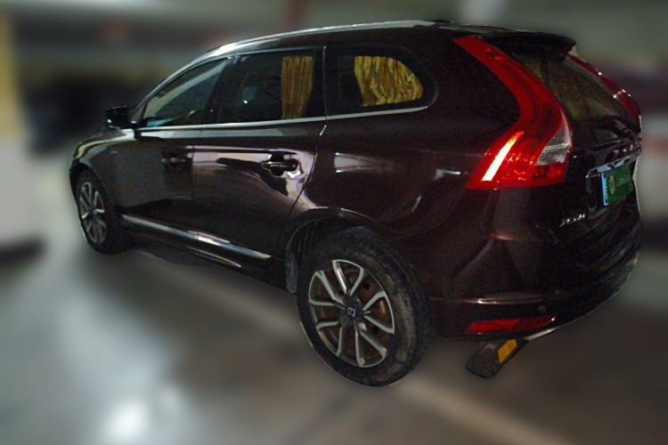 Used Volvo XC60 2017 T5 AWD Smart Drive Edition Rear Left 45 Deg